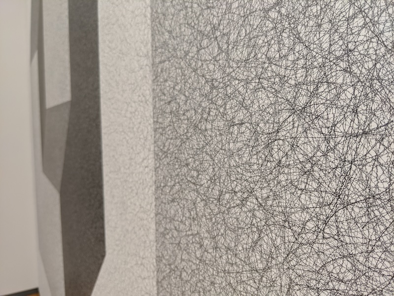 Sol LeWitt wall drawing